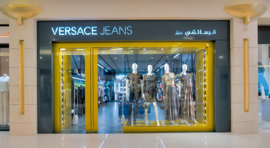 versace jeans shop